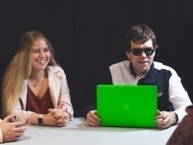 Превью публикации Политики, кондитеры и техники: кем работают люди с нарушением зрения