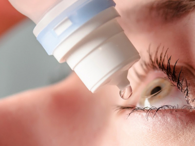 Превью публикации Капли для глаз: как правильно их подобрать и использовать