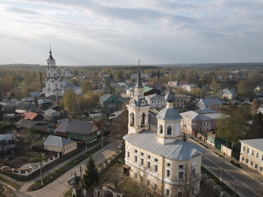 Превью публикации Путешествуем по России: доступная Нерехта