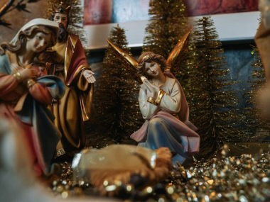 Превью публикации Как незрячему человеку прикоснуться к Рождеству