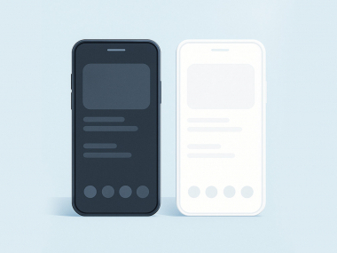 Превью публикации Темная или светлая: какую тему интерфейса выбрать человеку с нарушением зрения