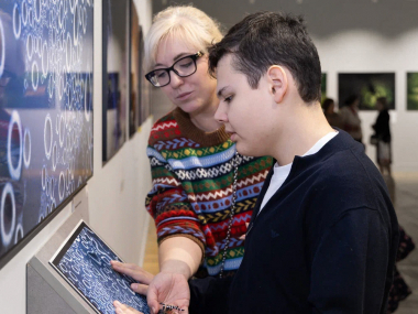 превью публикации Фотографии дикой природы напечатали в 3D для незрячих людей