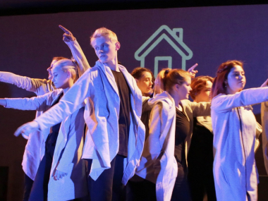 превью публикации В Москве стартовал Третий Всероссийский форум-фестиваль социального театра «Особый взгляд»