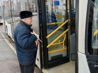 превью публикации Автобусы в Уфе подключили к «Говорящему городу»