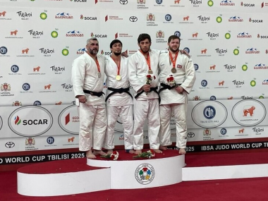 превью публикации Незрячий дзюдоист из Ингушетии победил на Кубке мира
